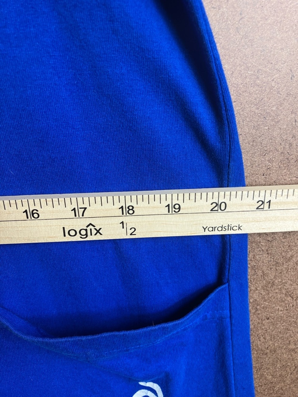 Just Be Royal Blue Maxi Dress with Embroidered Motif - Picture 12 of 12